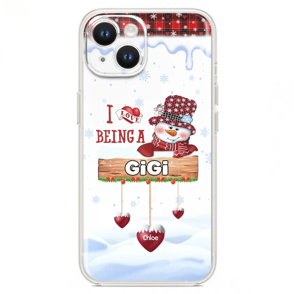 I Love Being A Grandma - Personalized Custom Phone Case - Image 15