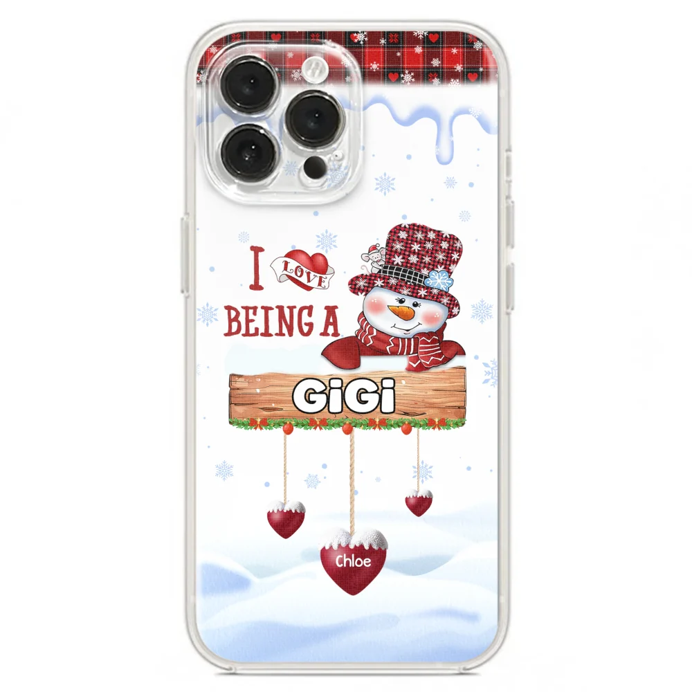 I Love Being A Grandma - Personalized Custom Phone Case - Image 18