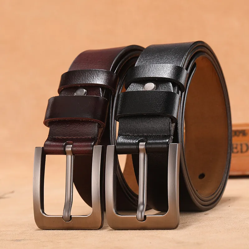 I Love You All The Time - Personalized Engraved Leather Belt - Image 3