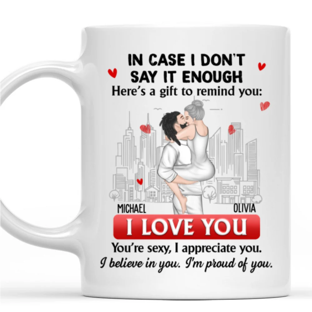 I Love You Always - Personalized Custom Coffee Mug - Image 7