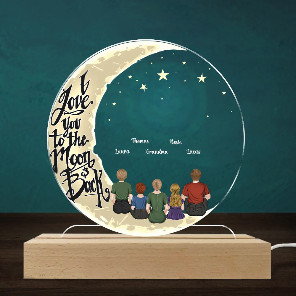 I Love You More Than Anything - Personalized Custom LED Light - Image 2