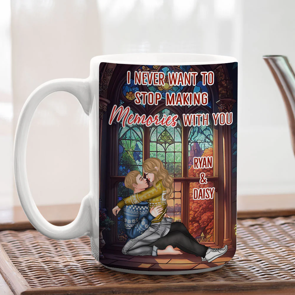 I Love You More With Each Passing Year - Personalized Custom Coffee Mug - Image 10