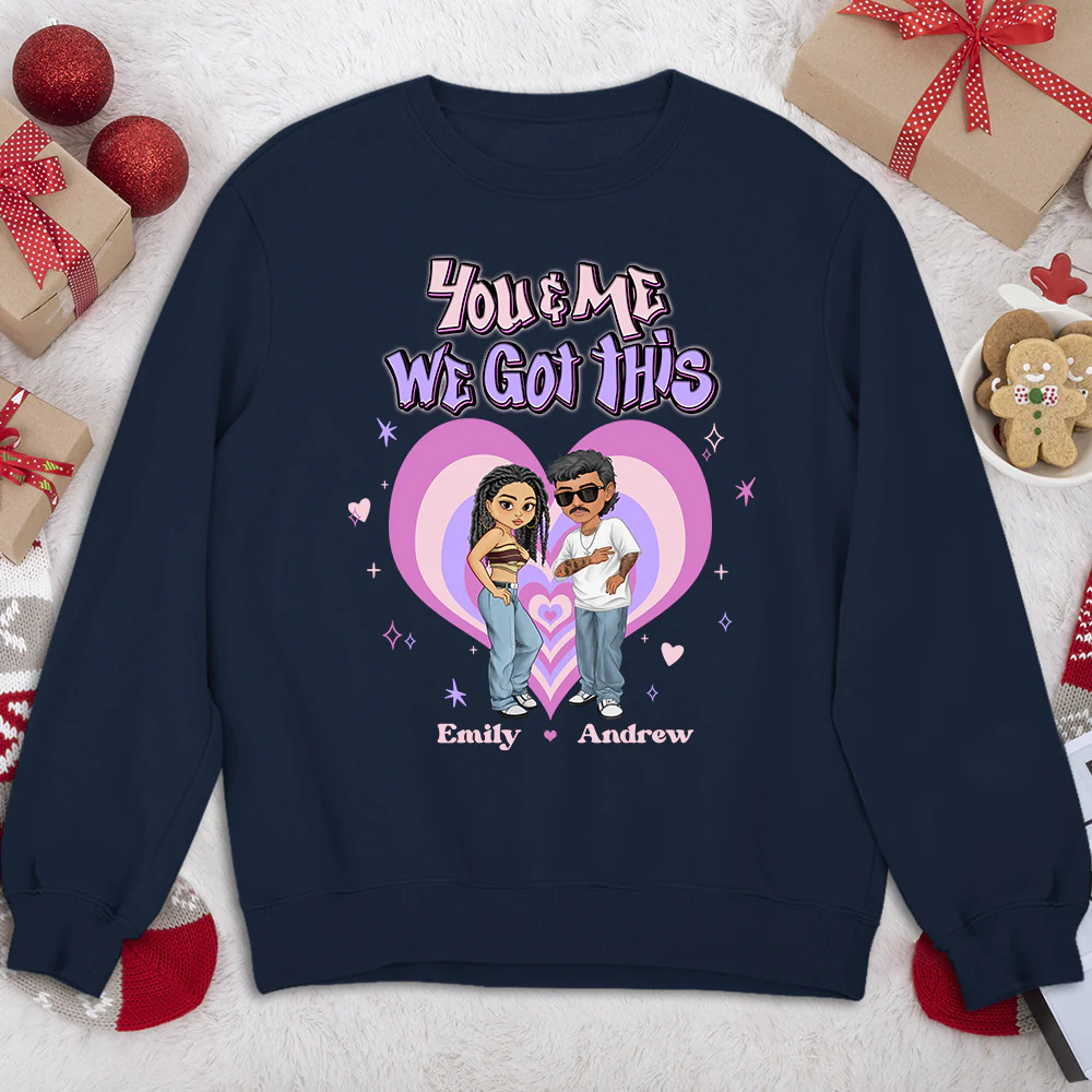 I Love You So Much - Personalized Custom Shirt - Image 5