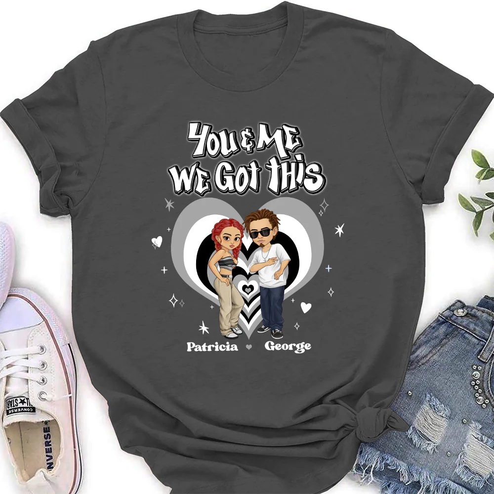 I Love You So Much - Personalized Custom Shirt - Image 6