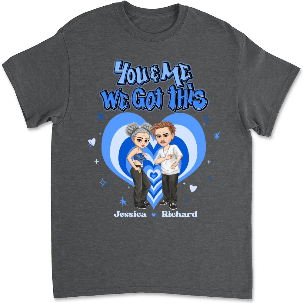 I Love You So Much - Personalized Custom Shirt - Image 8
