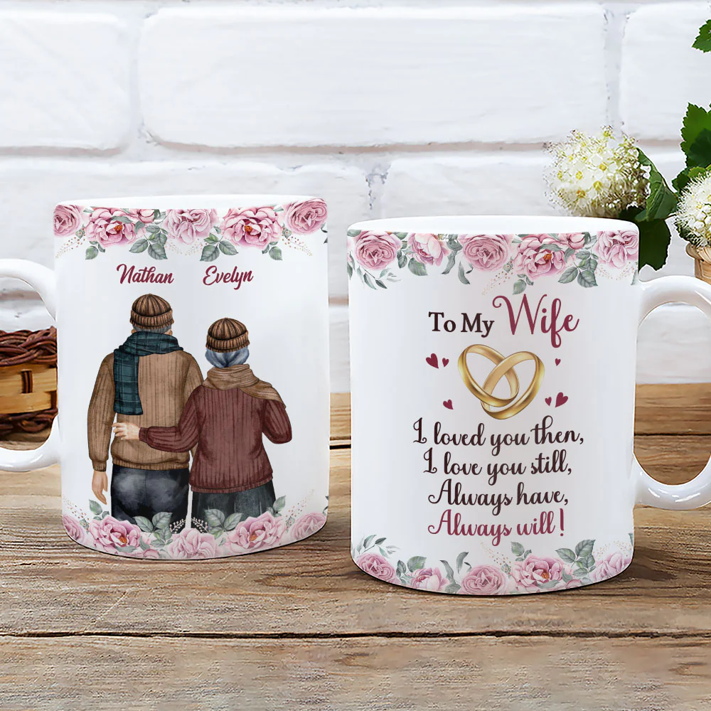 I Love You Still - Personalized Custom Coffee Mug - Image 2