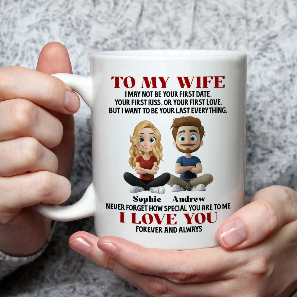 I May Not Be Your First Date - Personalized Custom Coffee Mug - Image 3