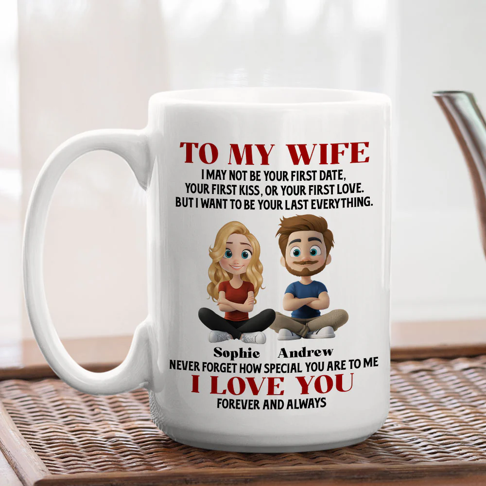I May Not Be Your First Date - Personalized Custom Coffee Mug - Image 5