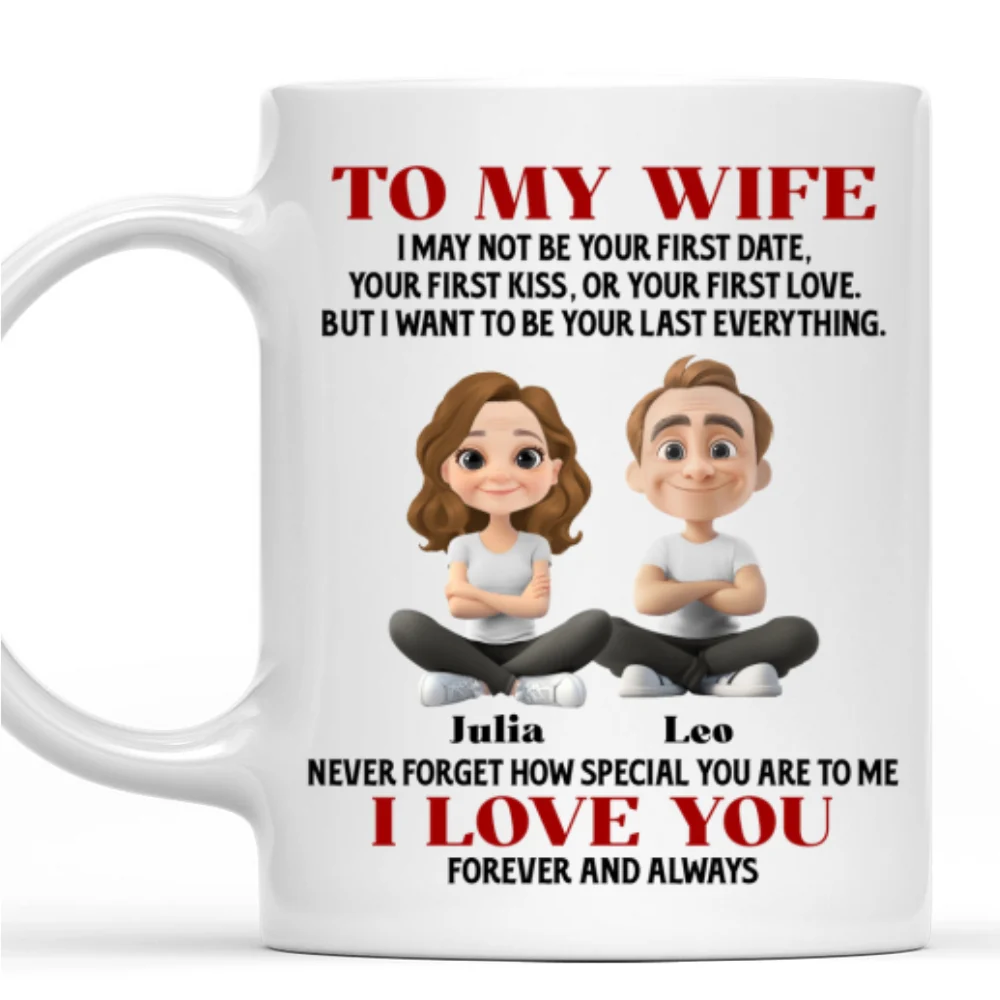 I May Not Be Your First Date - Personalized Custom Coffee Mug - Image 7
