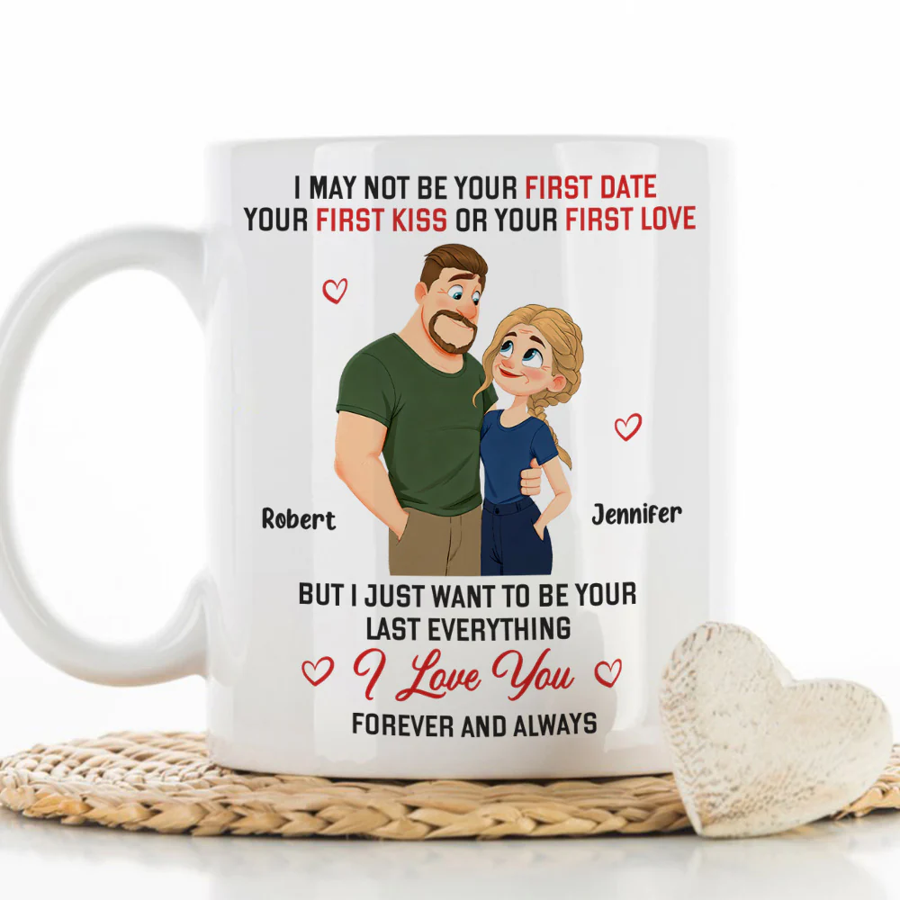 I May Not - Personalized Custom Coffee Mug - Image 2
