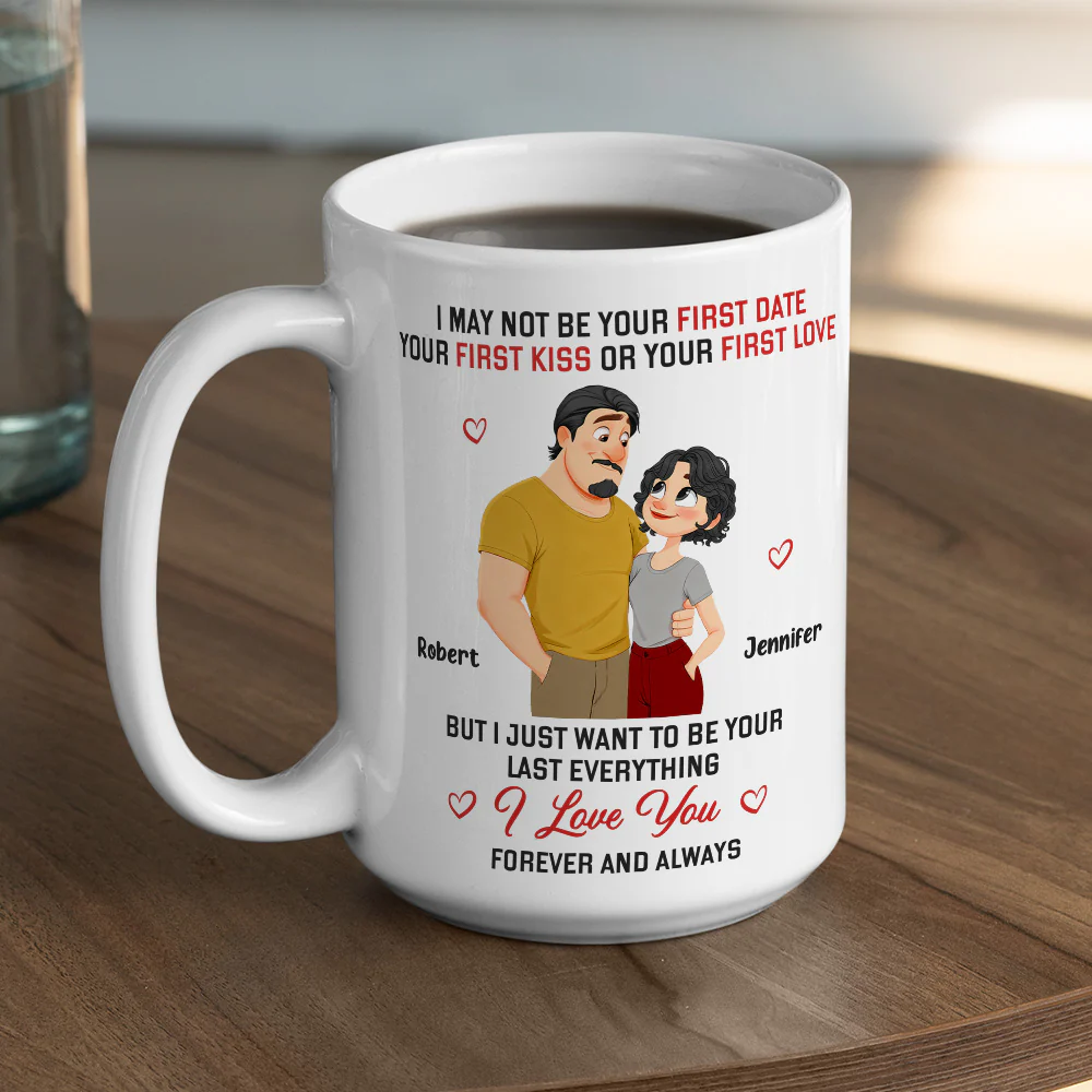 I May Not - Personalized Custom Coffee Mug - Image 3