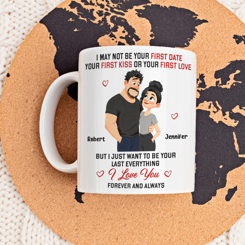I May Not - Personalized Custom Coffee Mug - Image 4