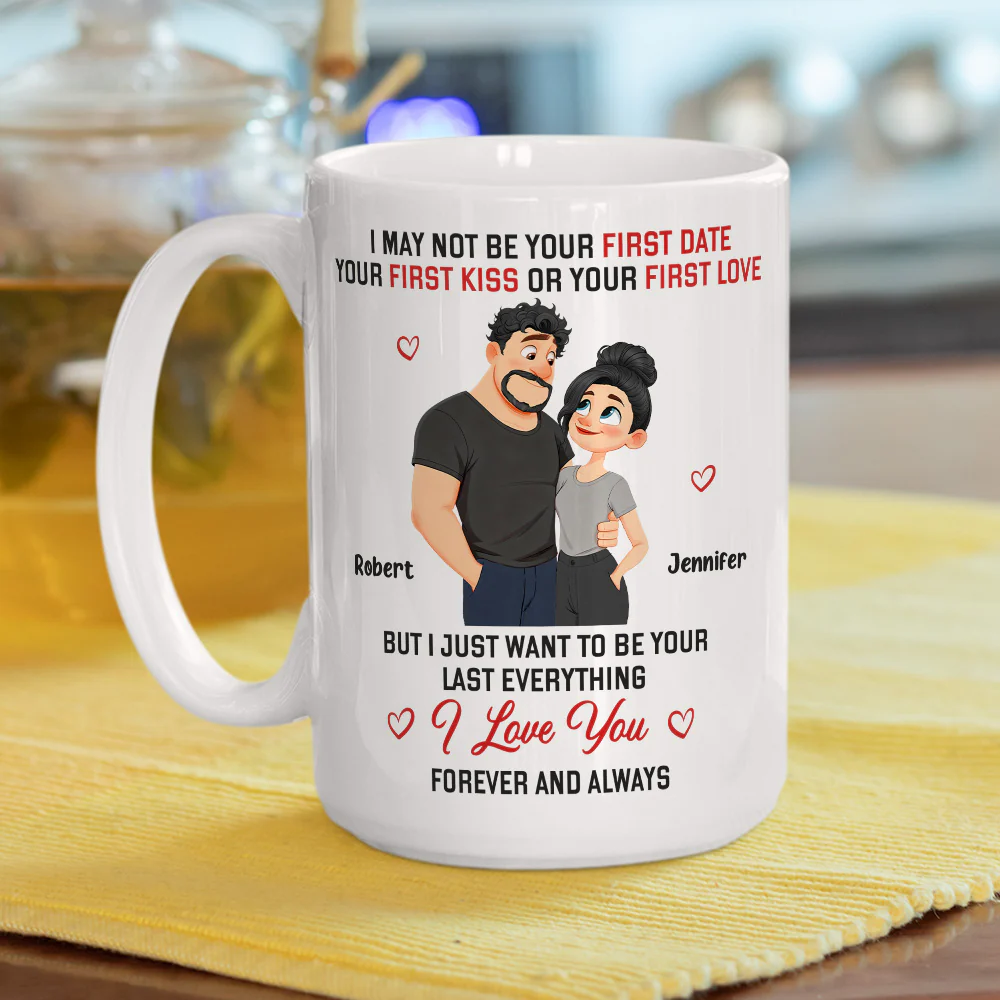 I May Not - Personalized Custom Coffee Mug - Image 5