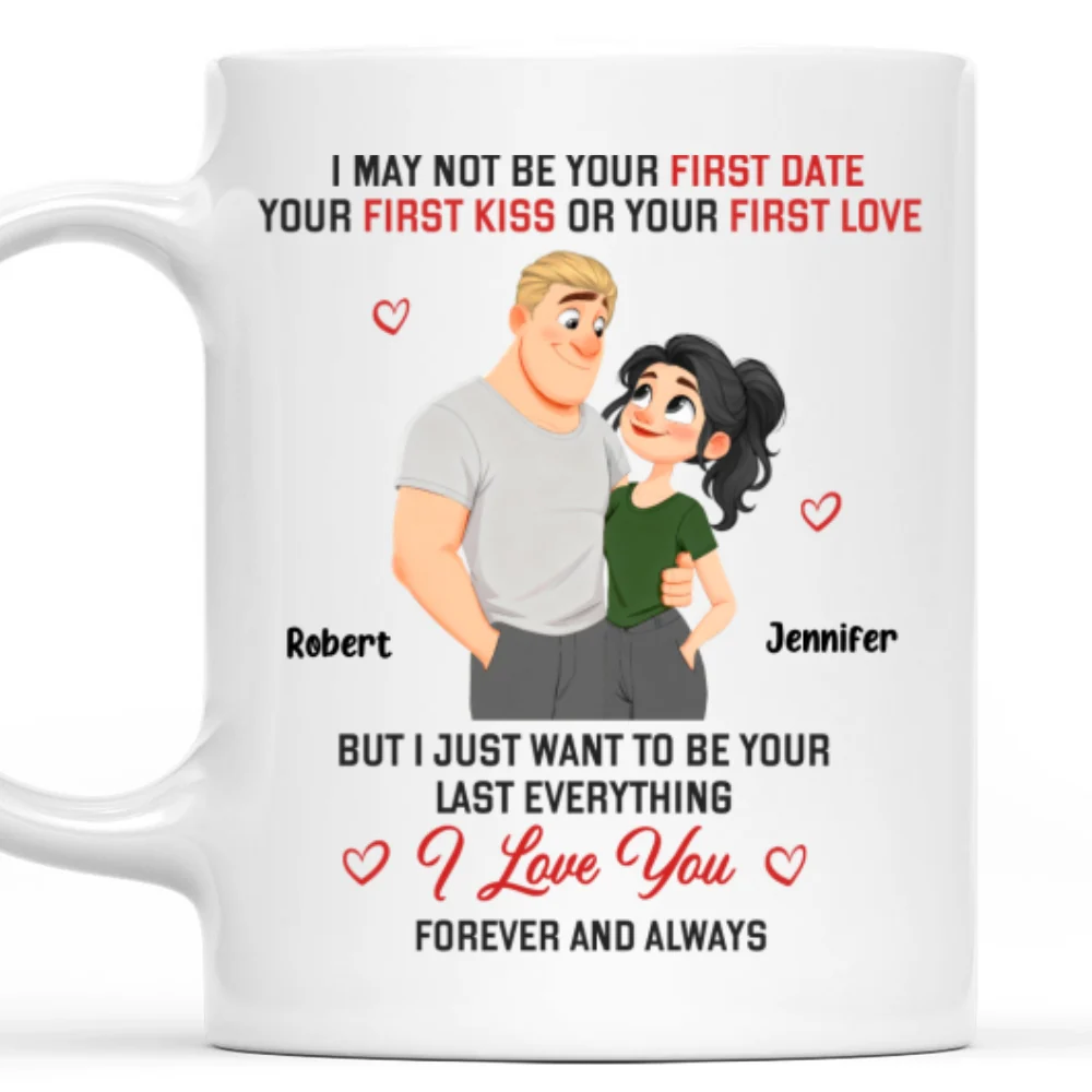 I May Not - Personalized Custom Coffee Mug - Image 7