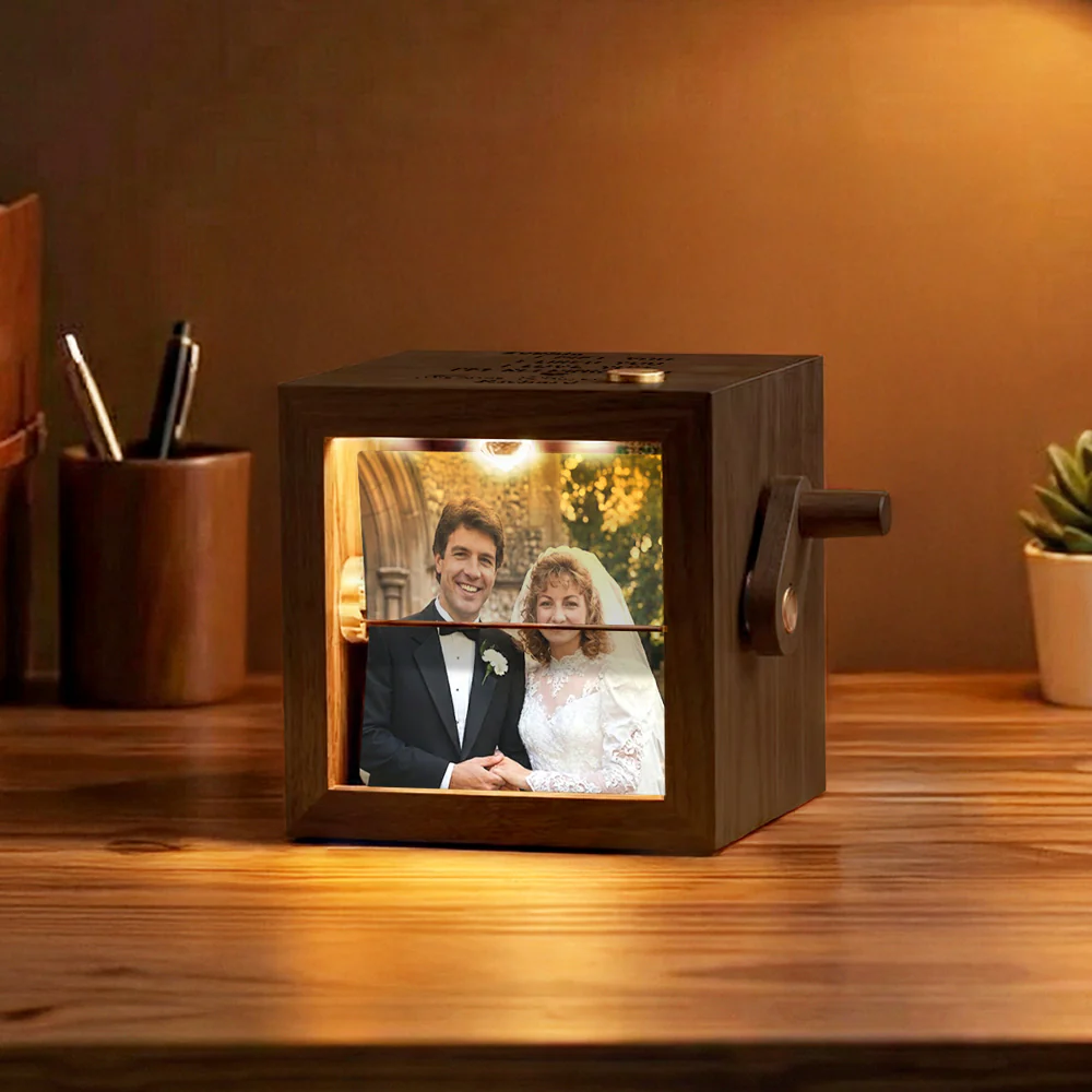 I Met You I Liked You - Personalized Custom Photo Flipbook Animation Box - Image 3