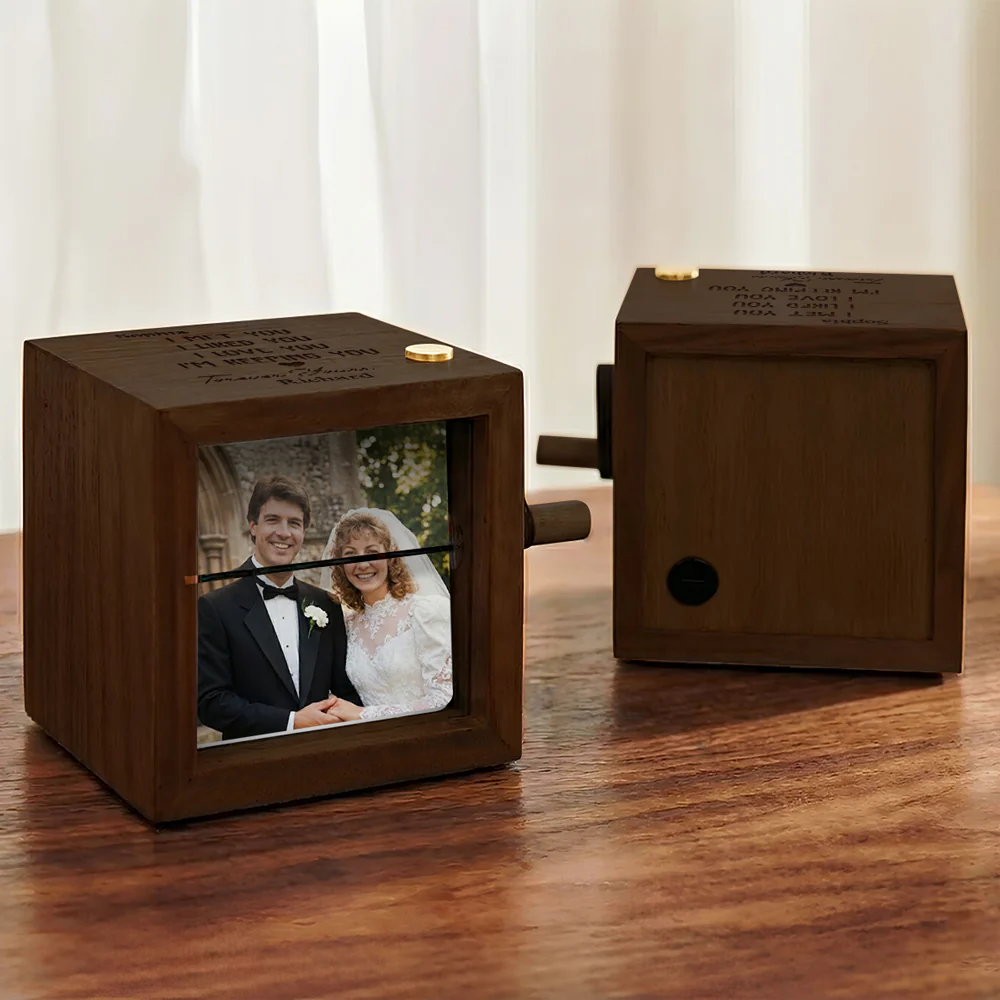 I Met You I Liked You - Personalized Custom Photo Flipbook Animation Box - Image 4
