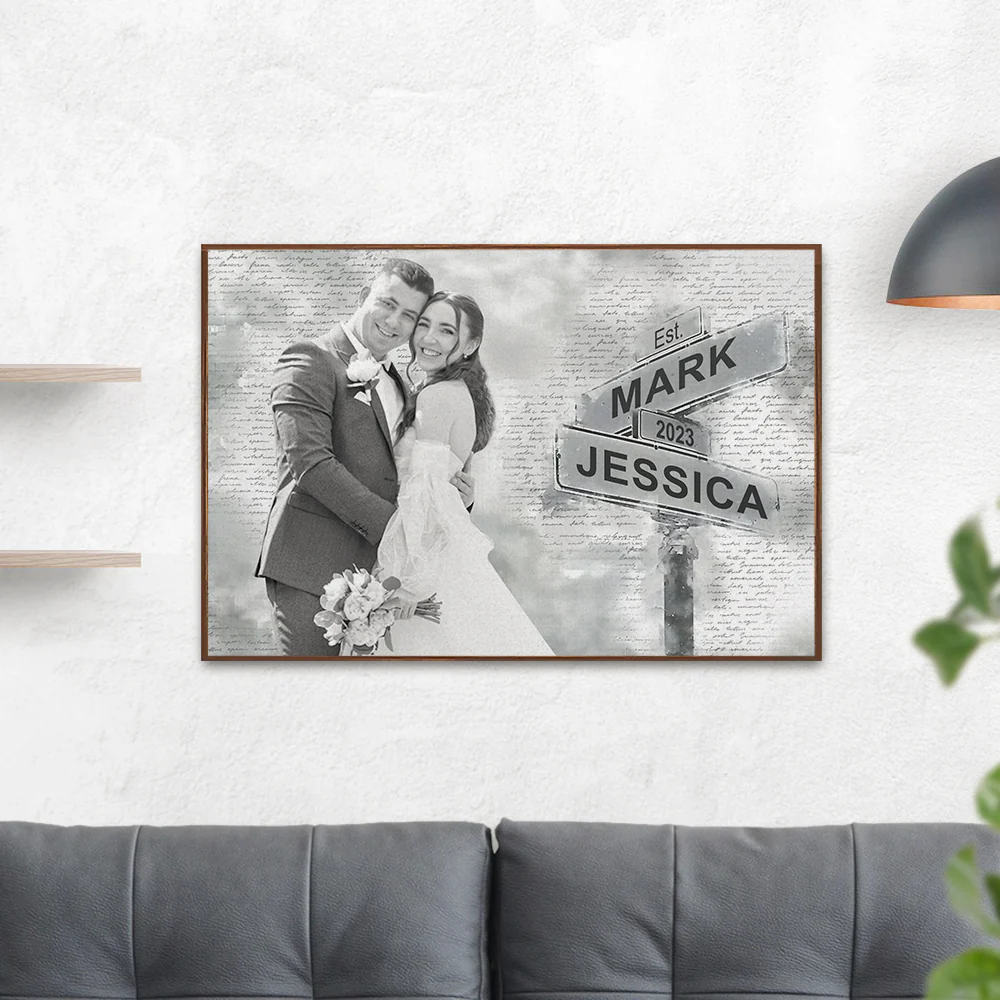 I Need You Because I Love You - Personalized Custom Poster - Image 2