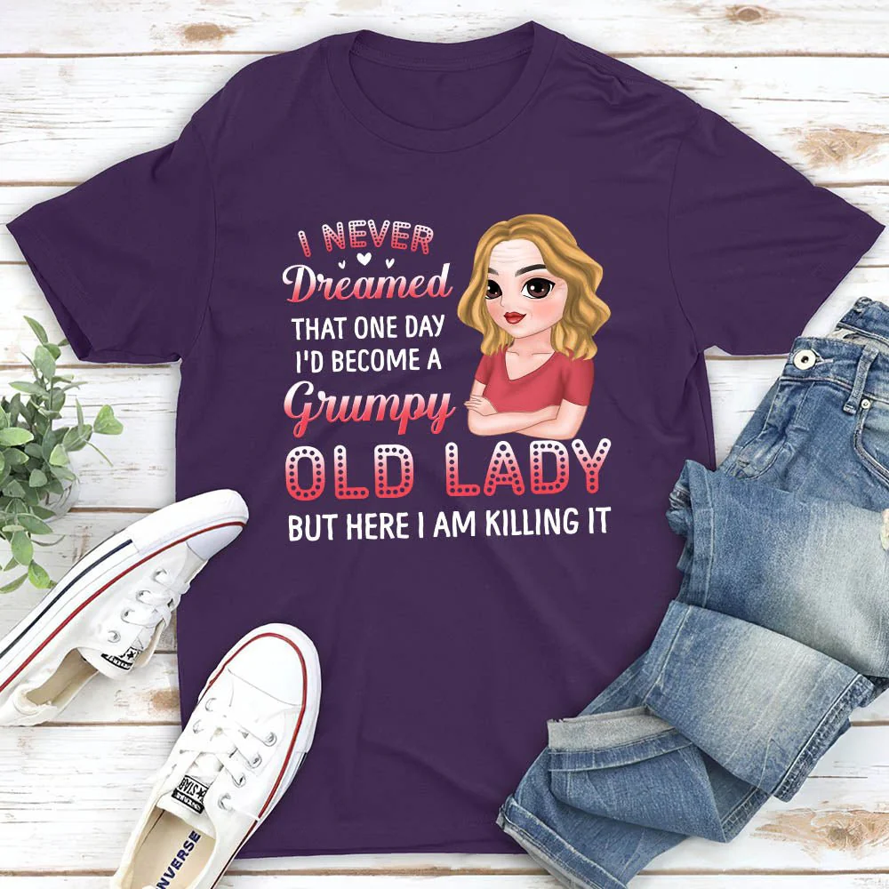I Never Dreamed - Personalized Custom Premium T-shirt - Image 5