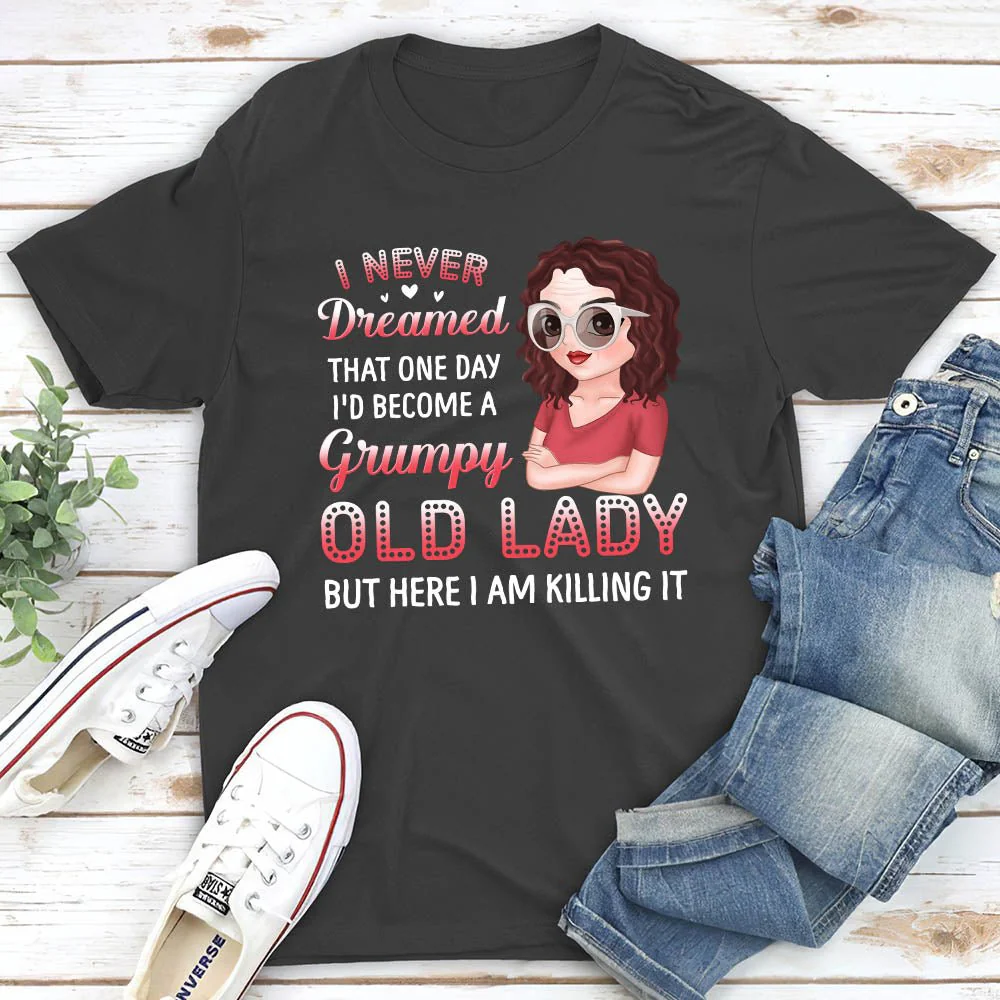 I Never Dreamed - Personalized Custom Unisex T-shirt - Image 2