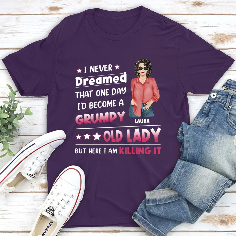 I Never Dreamed That - Personalized Custom Unisex T-shirt - Image 3