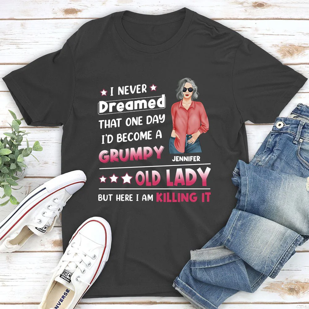 I Never Dreamed That - Personalized Custom Unisex T-shirt - Image 5