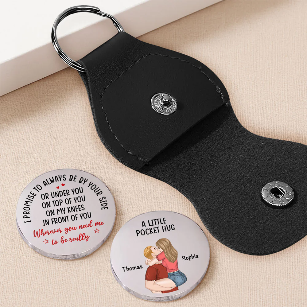 I Promise - Personalized Custom Pocket Hug - Image 2