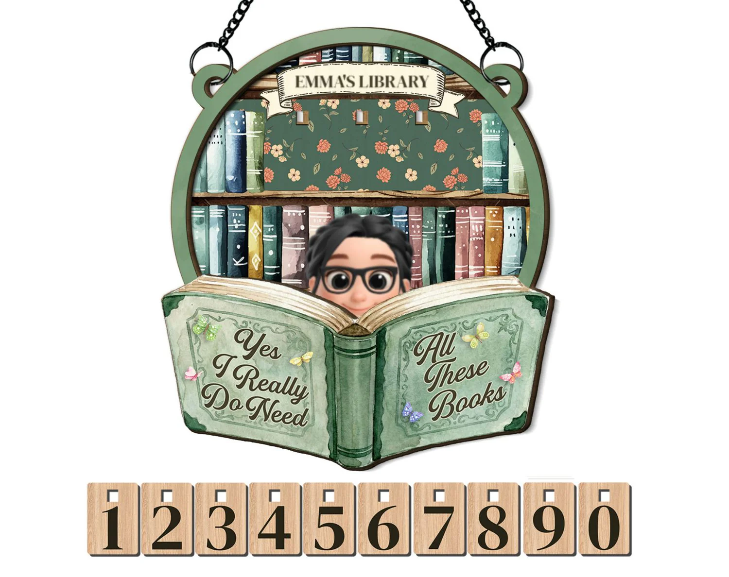 I Really Do Need All These s - Personalized Custom Tracker Sign - Image 6