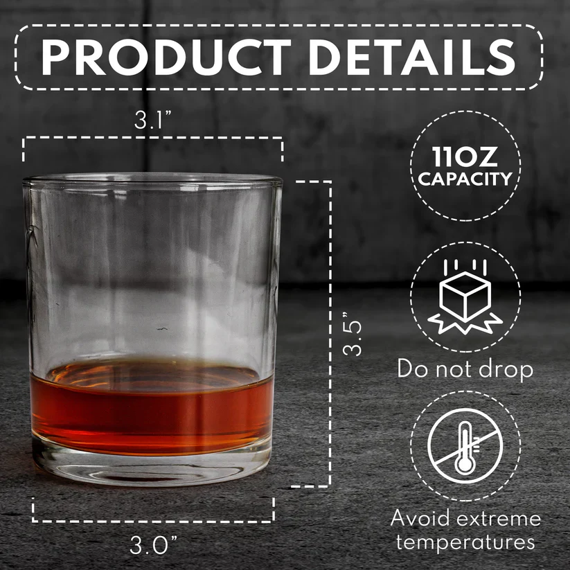 I Really Love Your Face - Personalized Custom Whiskey Glass - Image 5