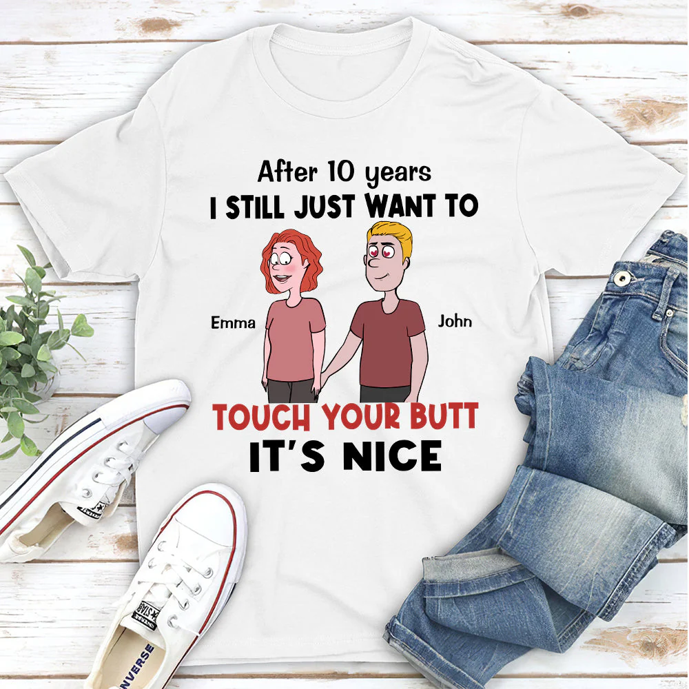 I Still - Personalized Custom Classic T-shirt - Image 3