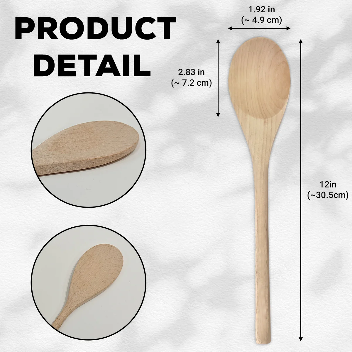 I Stir It Real Good - Personalized Custom Engraved Wooden Spoon - Image 6