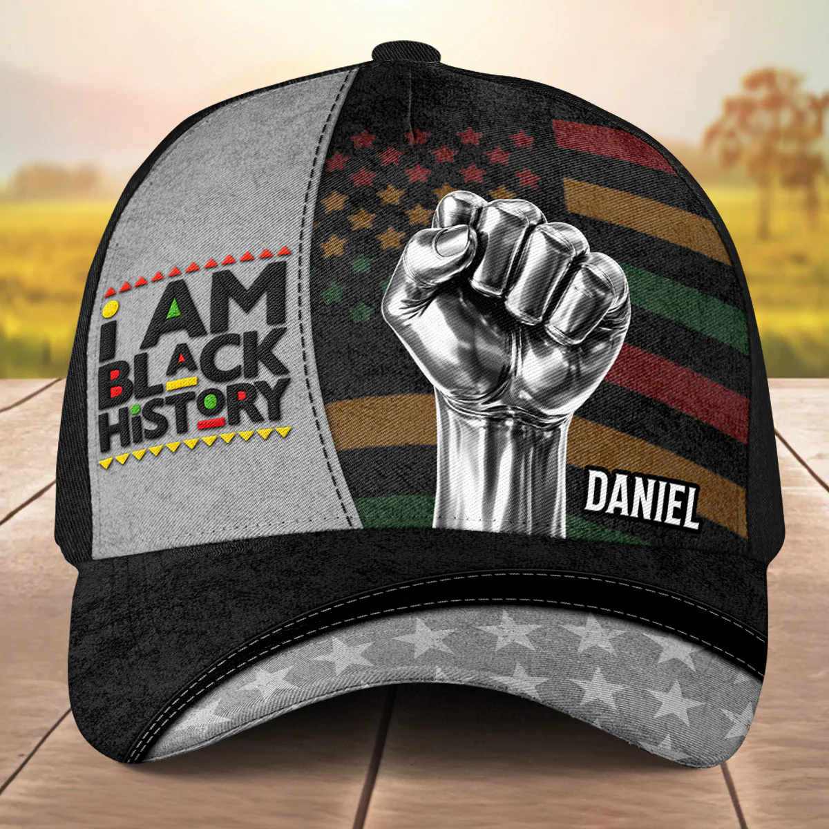 I Totally Am - Personalized Custom Classic Cap