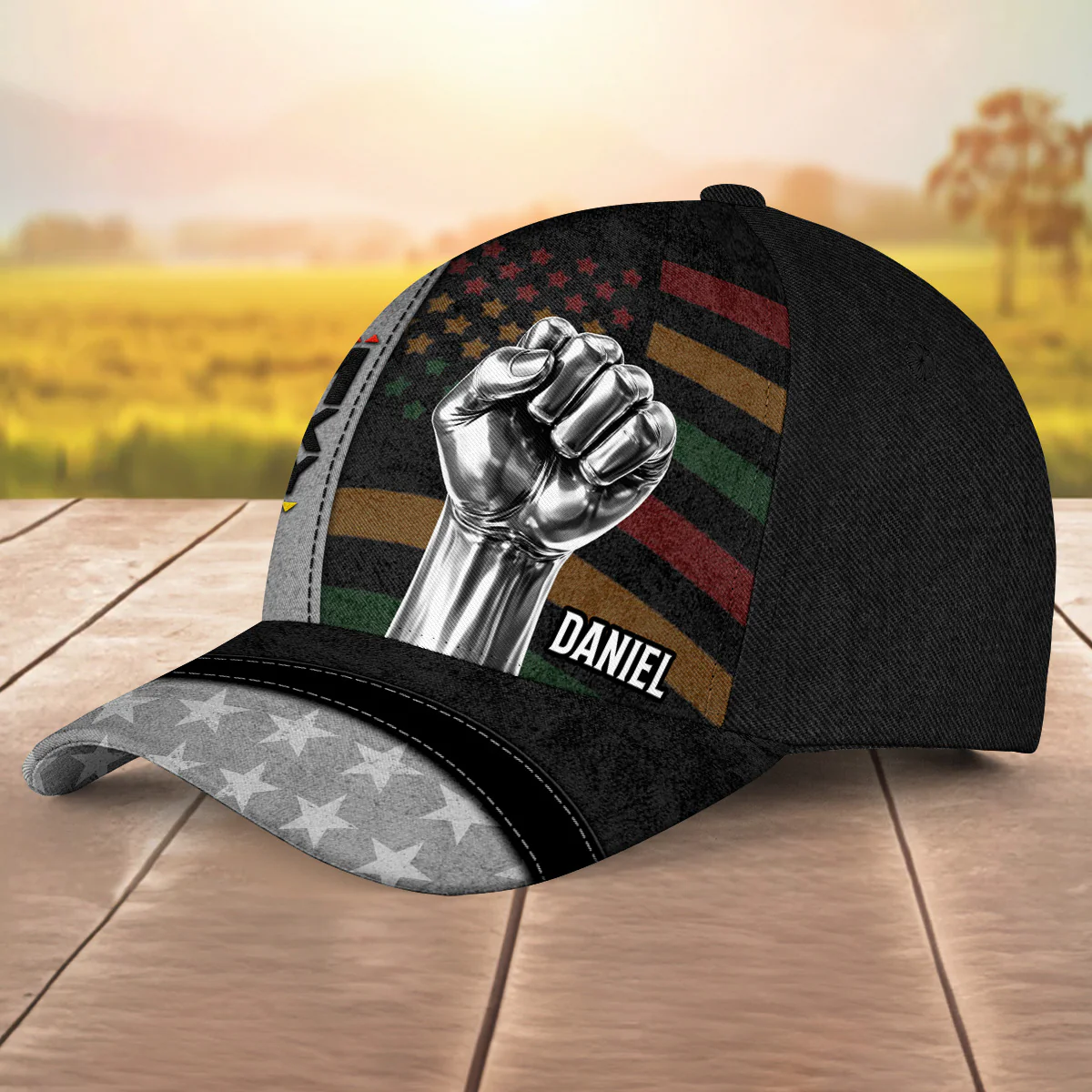 I Totally Am - Personalized Custom Classic Cap - Image 3