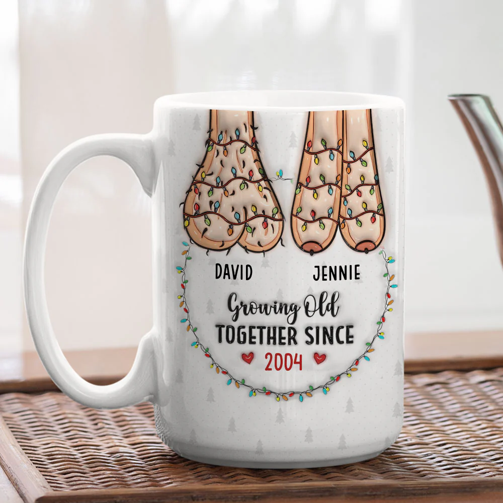I Want To Share Every Moment With You - Personalized Custom 3D Inflated Effect Mug - Image 4