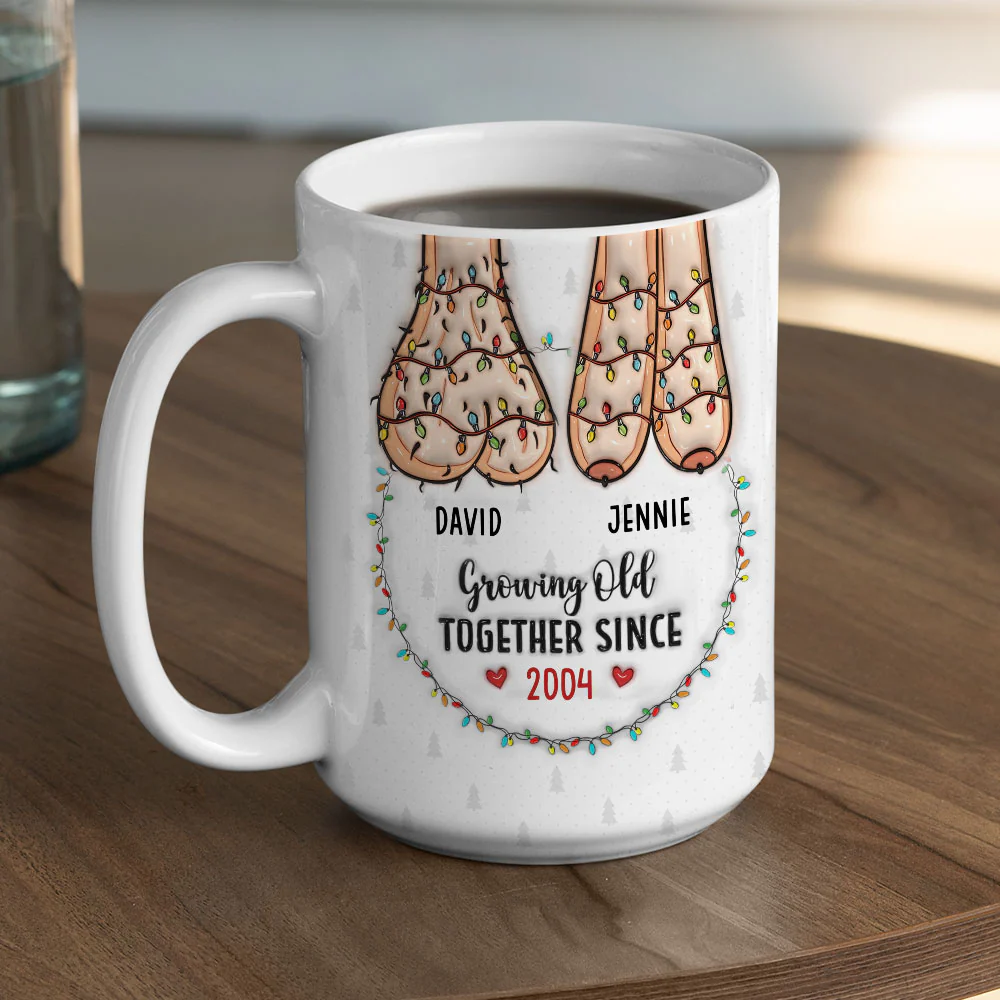 I Want To Share Every Moment With You - Personalized Custom 3D Inflated Effect Mug - Image 5