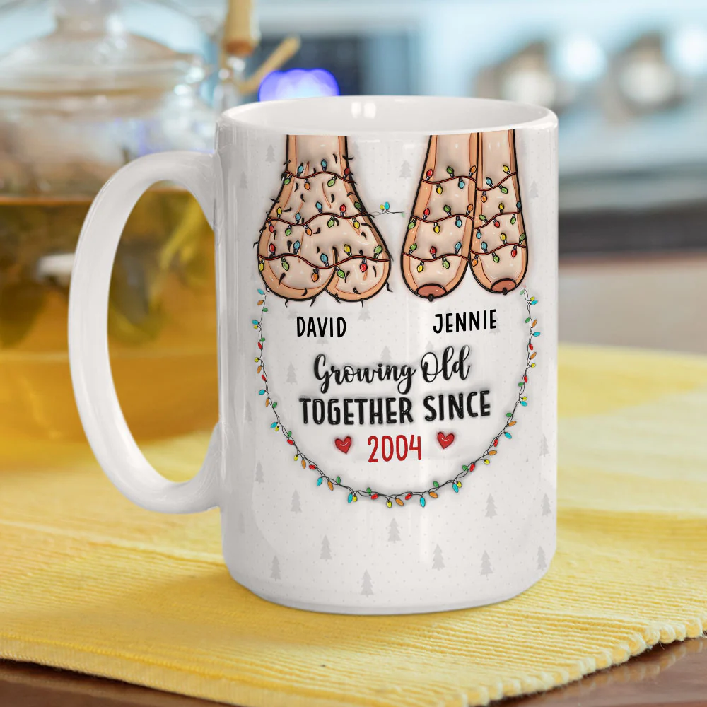 I Want To Share Every Moment With You - Personalized Custom 3D Inflated Effect Mug - Image 6
