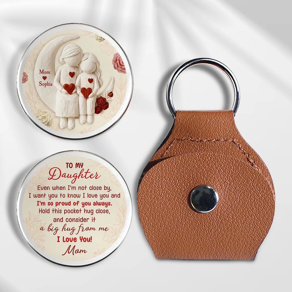 I Want You Know How Much I Love You - Personalized Custom Pocket Hug