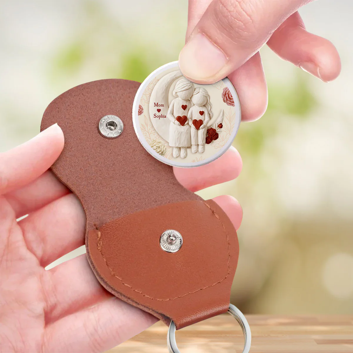 I Want You Know How Much I Love You - Personalized Custom Pocket Hug - Image 3