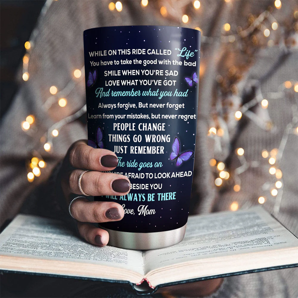 I Will Always Be There - Tumbler - Image 3