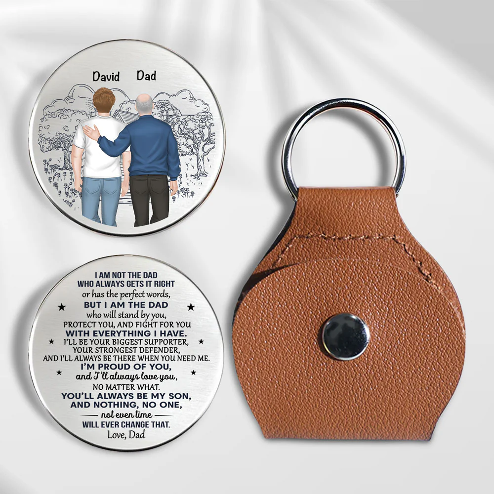 I Will Always Be Your Biggest Supporter - Personalized Custom Pocket Hug