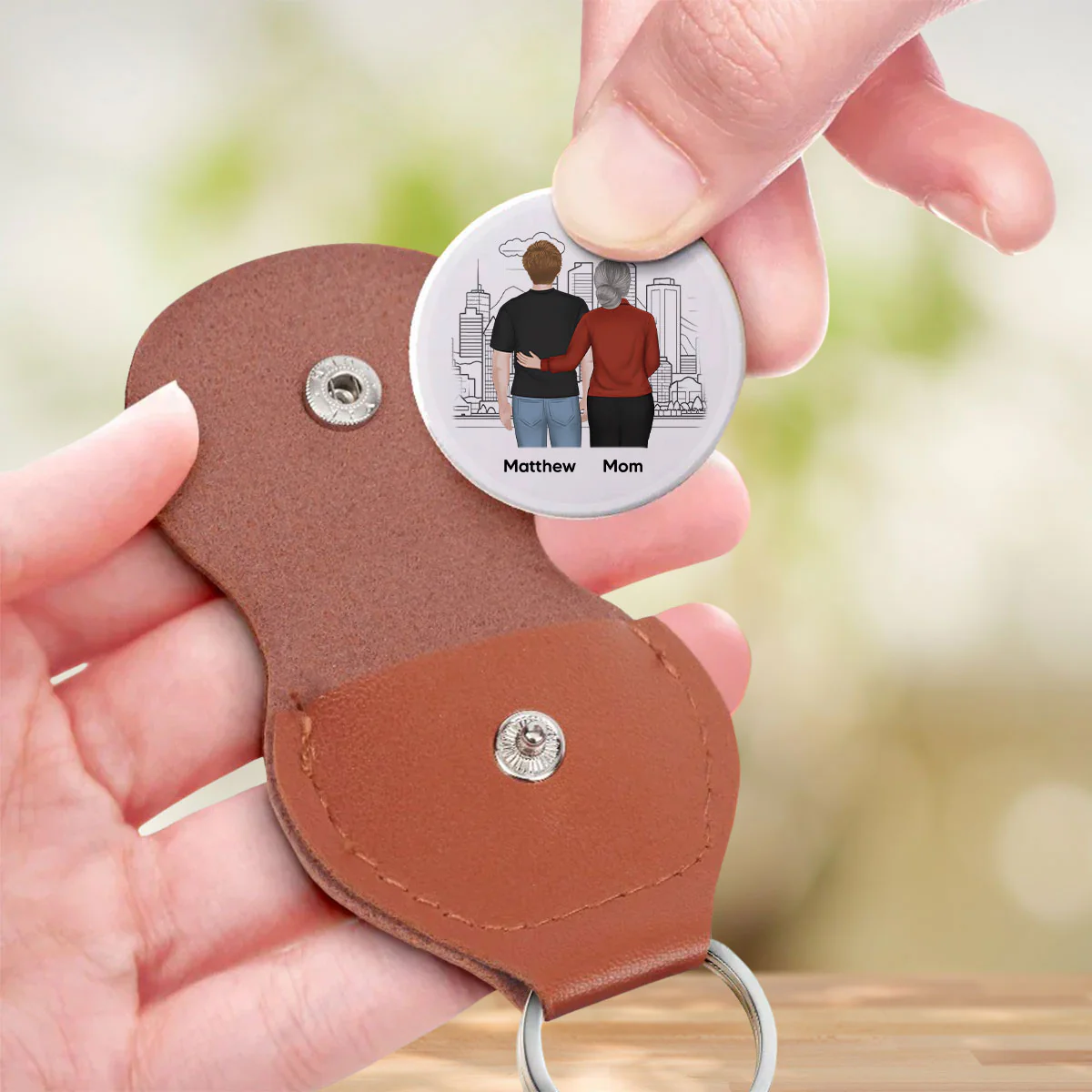 I Will Always Carry You - Personalized Custom Pocket Hug - Image 3