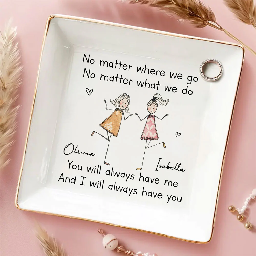 I Will Always Have You - Personalized Custom Jewelry Dish - Image 4
