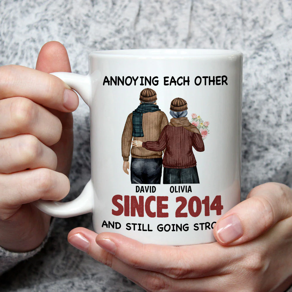 I Will Always Love You - Personalized Custom Coffee Mug - Image 2
