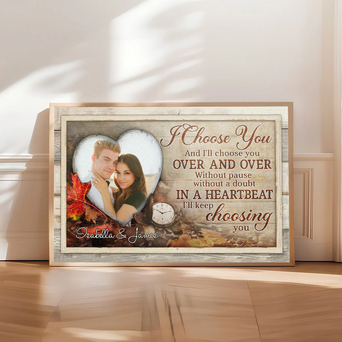 I Will Choose You - Personalized Custom Poster - Image 2