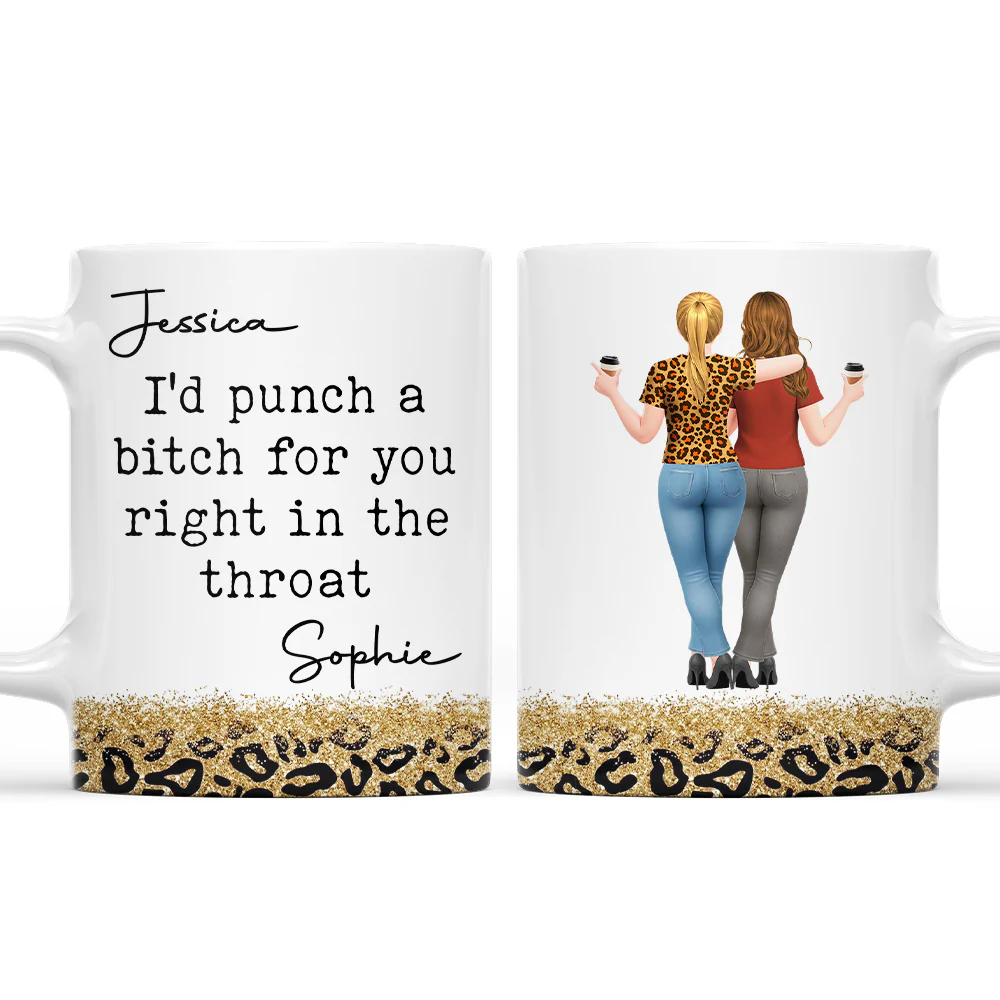 I Will Do It For You - Personalized Custom Coffee Mug