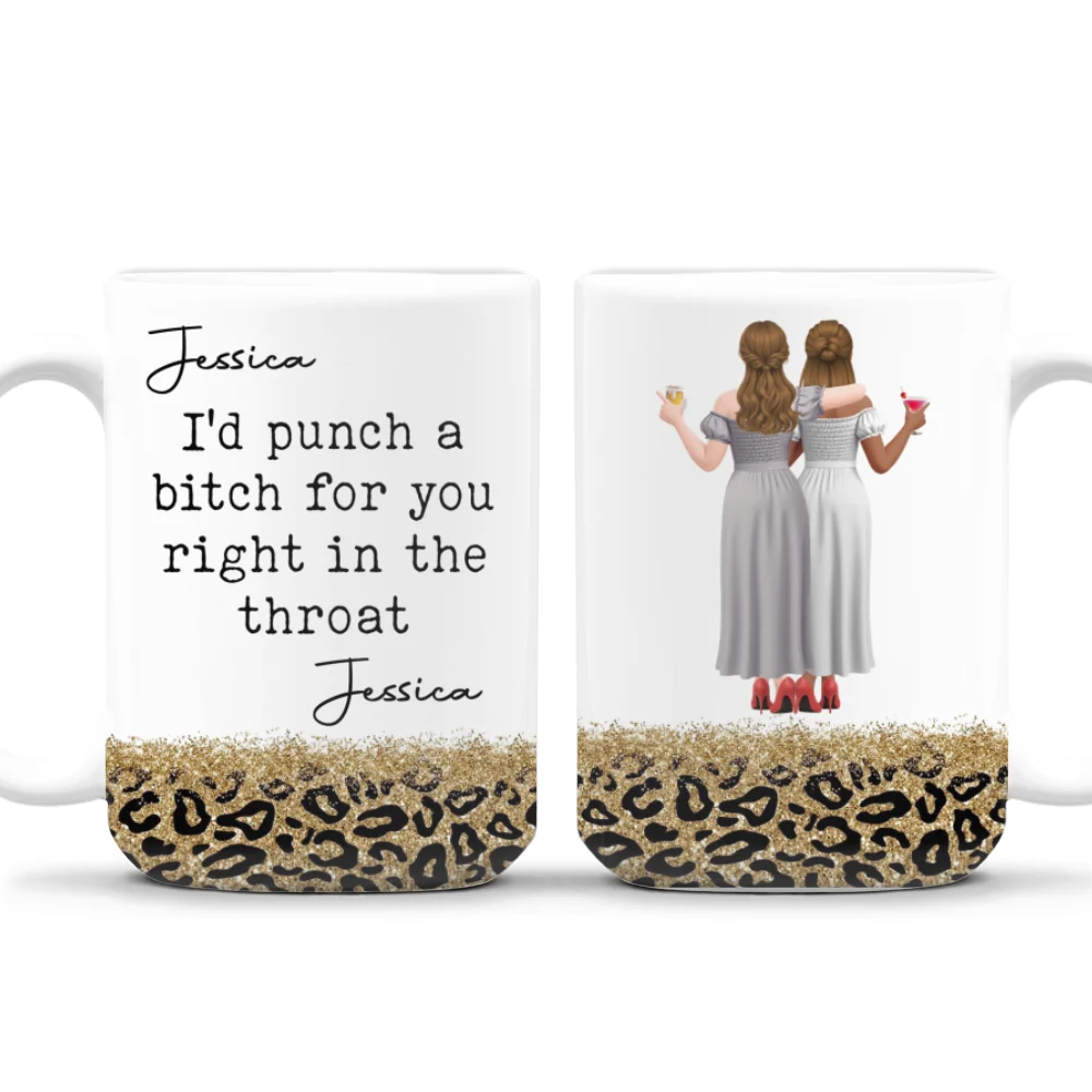 I Will Do It For You - Personalized Custom Coffee Mug - Image 8