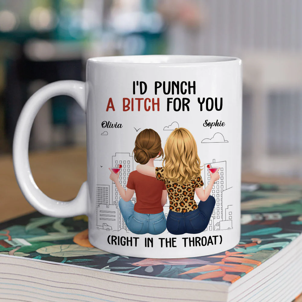I Will Do It - Personalized Custom Coffee Mug - Image 2