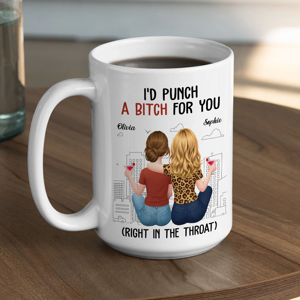 I Will Do It - Personalized Custom Coffee Mug - Image 6