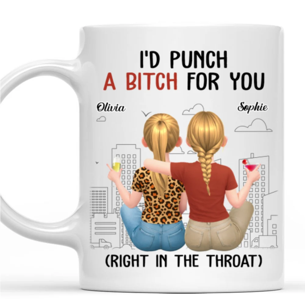 I Will Do It - Personalized Custom Coffee Mug - Image 8
