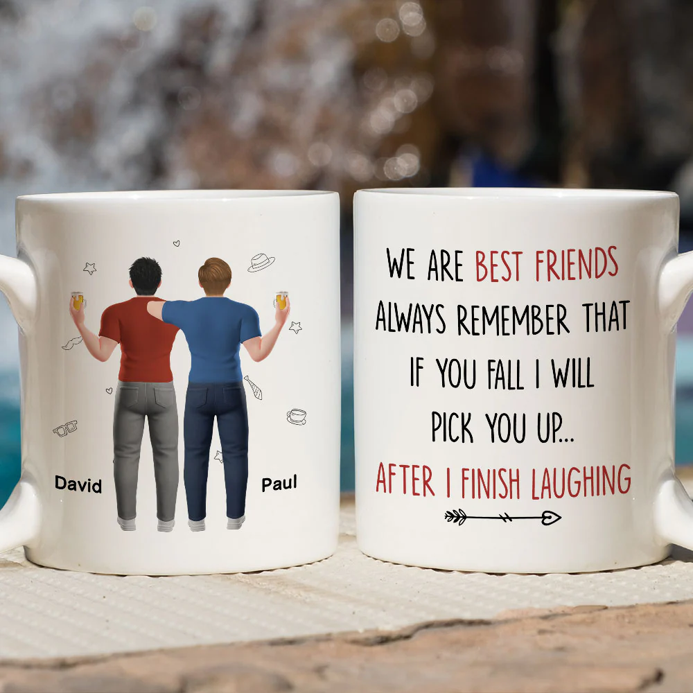 I Will Pick You After Male Ver - Personalized Custom Coffee Mug - Image 4