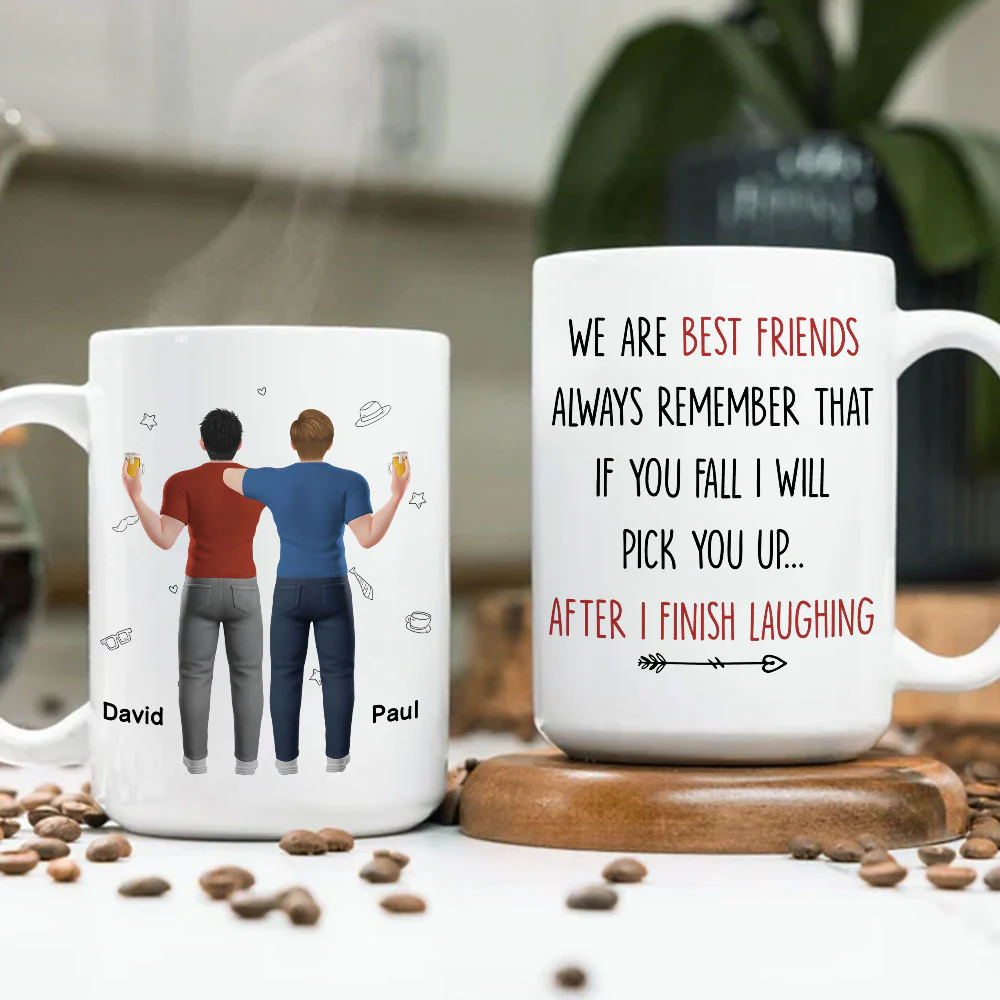 I Will Pick You After Male Ver - Personalized Custom Coffee Mug - Image 5